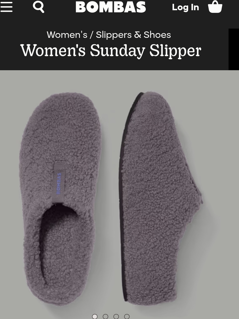 Bombas Women's Sunday Slipper